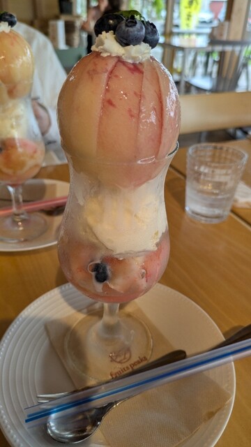 フルーツピークス 福島西店（fruits peaks） - 笹谷（カフェ）の写真