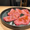 焼き肉 みなほっ しんきん牛一頭買い - 上たん