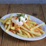 スイートチリとサワークリームのポテトフライ