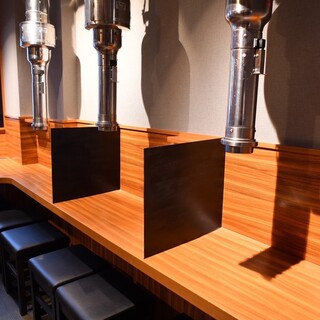 【カウンター席も人気】お一人様も大歓迎！