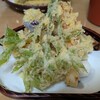 小代 行川庵 - 料理写真:天ぷら アップ