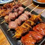 浦野屋 やきとん てるてる - 