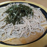 小代 行川庵 - そばアップ