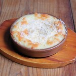 マッシュポテトのチーズ焼き