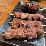 浦野屋 やきとん てるてる - 