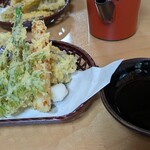 小代 行川庵 - 天ぷらと天つゆ