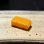 鮨 西崎 - デザート代わりにもなる、優しい甘さの玉。