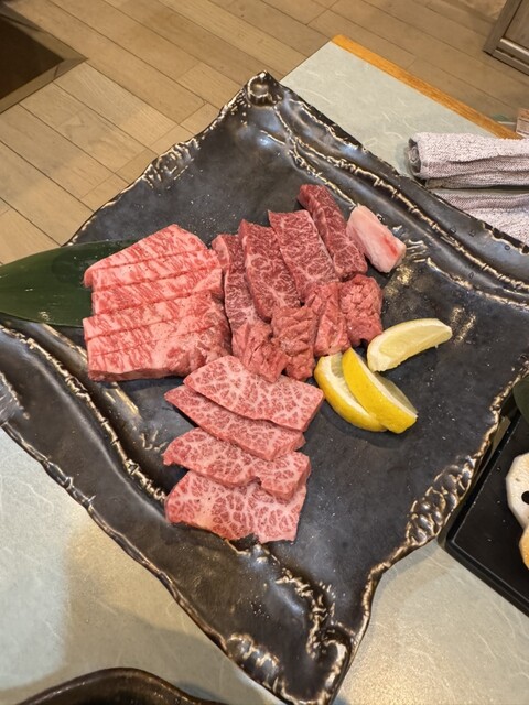 Kuroge Wagyu Yakiniku Mikaku Ya Tenroku Ten
