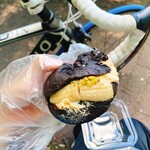 下田流 - チョコバナナサンド(520円)