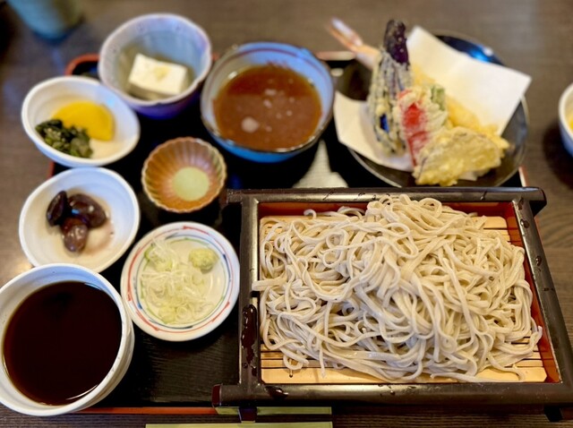 手打ちそば 弥栄（いやさか） - 須賀川（そば）の写真