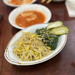 東京園 - ナムル