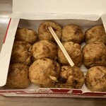 会津屋 - たこ焼き　