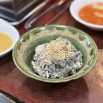 東京園 - センマイ刺し