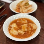 東京園 - カクテキ、キムチ