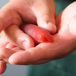 おつまみを含む握り中心の《おまかせコース》◆ビーガン対応も可