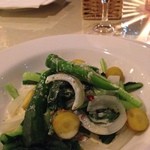 神戸イタリアン＆ワイン クレイド - 神戸野菜の温サラダ