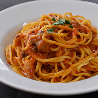 もちもち食感の生パスタ◎「国産牛ミートソース」は特におすすめ