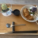 茶寮都路里 大丸東京店 - 