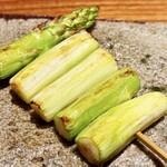 炭屋 - アスパラガス