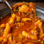 韓国料理 DANJI - 料理写真:ナッコプセ