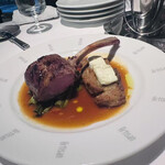 レストラン アルティザン（restaurant Artisan） - メインの仔羊！