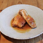 チキングリル　香味おろしソース