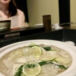 神楽坂 囲炉裏焼肉 祇園 - 