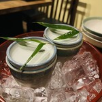 神楽坂 囲炉裏焼肉 祇園 - 