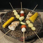 神楽坂 囲炉裏焼肉 祇園 - 