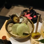 神楽坂 囲炉裏焼肉 祇園 - 