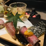 神楽坂 囲炉裏焼肉 祇園 - 