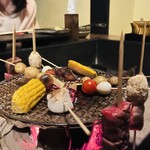 神楽坂 囲炉裏焼肉 祇園 - 