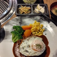 焼肉匠 勝善 - ランチセット     1500円