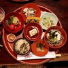 雍州路 - 料理写真:くらま山精進膳（田楽・デザート以外）