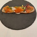 311378037 - 自家製スモークサーモン
