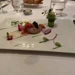 311378039 - 帆立とキャビアの菜園風