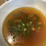 人力俥 - 鶏脂浮かぶ節かおるつけダレ