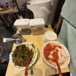 Hakata Sakaba Airashika Hamamatsucho Hamasaito Ten - 自助式無限量明太子與辛子高菜