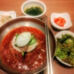 焼肉・韓国料理 KollaBo - ビビン冷麺1200円