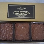 Big Island Candies - 2011年のチョコレート･トリオ＄12.25