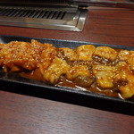 朴ん家 - センマイ、上ミノ