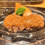 さわやか - げんこつハンバーグ 1,540円