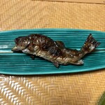 祇園 丸山 - 岩魚の山椒？焼き
