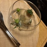 祇園 丸山 - 蒸しアワビ