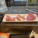 焼肉酒場 A29 - 希少部位3種盛り