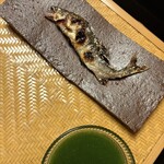 祇園 丸山 - 鮎の塩焼き