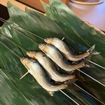 祇園 丸山 - 本日メインの鮎