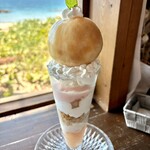 薬膳カフェ Artemisia From ゆうずキッチン - 桃パフェ