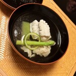 祇園 丸山 - ハモ