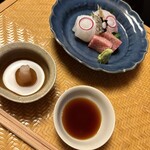 祇園 丸山 - お造り盛り